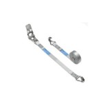 RATCHET PONSA 800KG INOX 25MM 5M - TRINQUETE ACERO INOXIDABLE PARA AMBIENTES HÚMEDOS