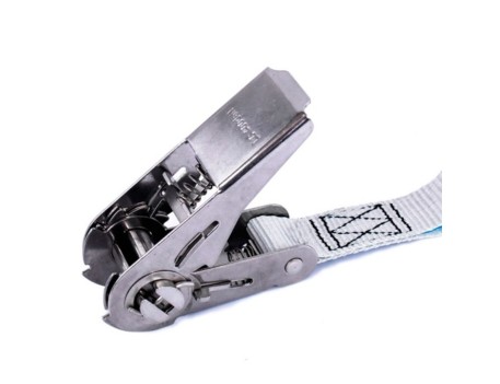 RATCHET PONSA 800KG INOX 25MM 5M - TRINQUETE ACERO INOXIDABLE PARA AMBIENTES HÚMEDOS