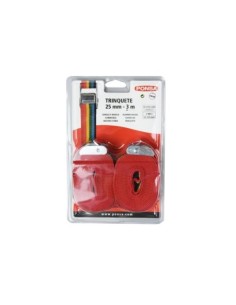 TRINQUETE HEBILLA PONSA 250KG 3M 25MM - BLISTER 2 UNIDADES