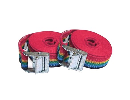 TRINQUETE HEBILLA PONSA 250KG 3M 25MM - BLISTER 2 UNIDADES