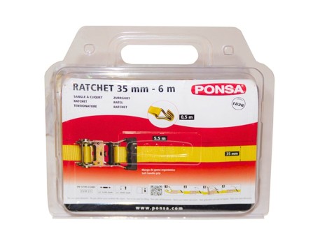 RATCHET PONSA 35 - TRINQUETE PARA AMARRE DE CARGA
