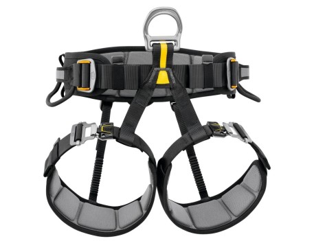 ARNÉS DE ASIENTO PETZL FALCON - RESCATE EN SUSPENSIÓN