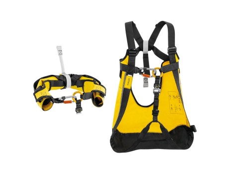 ARNÉS ANTICAÍDAS PETZL THALES - LAZO Y TRIÁNGULO DE EVACUACIÓN CONFORTABLE