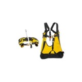 ARNÉS ANTICAÍDAS PETZL THALES - LAZO Y TRIÁNGULO DE EVACUACIÓN CONFORTABLE