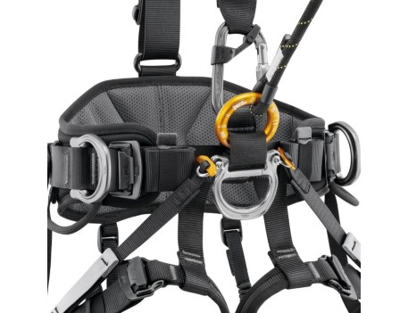 ARNÉS ANTICAÍDAS PETZL AVAO EUR/FAST EUR COMPLETO