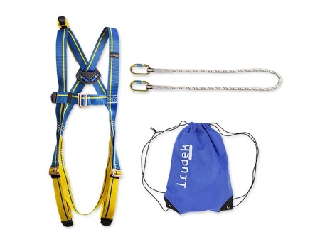KIT ANTICAÍDAS DOLOMITAS LIGHT IRUDEK + 2 MOSQUETONES