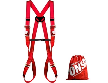 ARNÉS ANTICAÍDAS ECOSAFEX 7 CARGOPACK