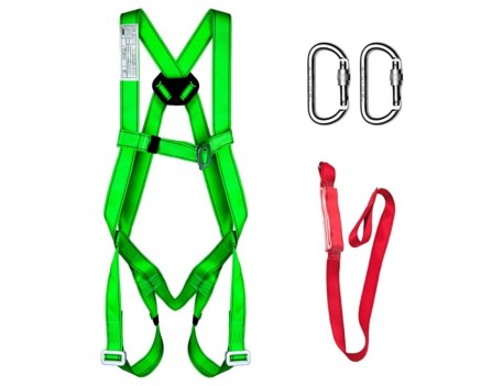ARNÉS ANTICAÍDAS PONSA ECOSAFEX 2 - KIT COMPLETO