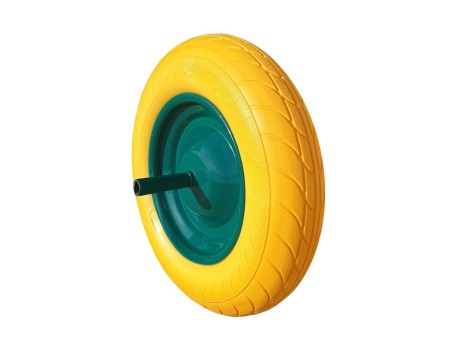 RUEDA IMPINCHABLE MACIZA PARA CARRETILLA 350 MM THECA