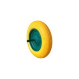 RUEDA IMPINCHABLE MACIZA PARA CARRETILLA 350 MM THECA