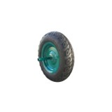 RUEDA CARRETILLA NEUMÁTICA 3.50X8 DISCO ACERO THECA