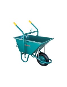 CARRO CHINO HORMIGONERO 1 RUEDA NEUMÁTICA MANGO ABATIBLE THECA