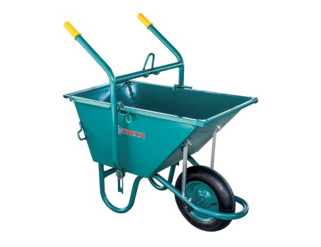 CARRO CHINO HORMIGONERO 1 RUEDA NEUMÁTICA MANGO ABATIBLE THECA
