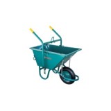 CARRO CHINO HORMIGONERO 1 RUEDA NEUMÁTICA MANGO ABATIBLE THECA