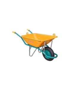 CARRETILLA AMARILLA C1-550 DESMONTABLE RUEDA NEUMÁTICA