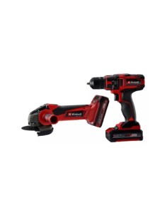 SET HERRAMIENTAS EINHELL TC-TK 18 LI KIT 18V 18PCS