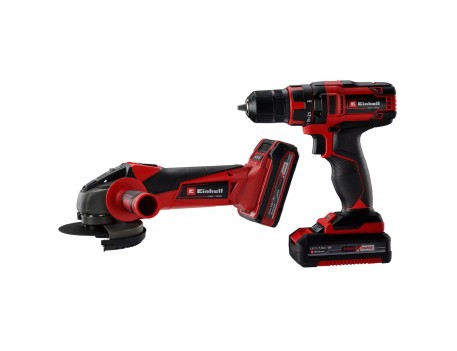 SET HERRAMIENTAS EINHELL TC-TK 18 LI KIT 18V 18PCS