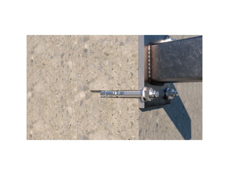 ANCLAJE METÁLICO MACHO ZINCADO PARA CARGAS ALTAS M12X160 INDEX