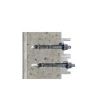 ANCLAJE METÁLICO MACHO ZINCADO PARA CARGAS ALTAS M12X160 INDEX