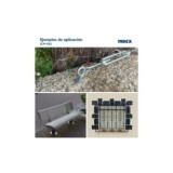 ANCLAJE METÁLICO CON GANCHO PARA HORMIGÓN INDEX