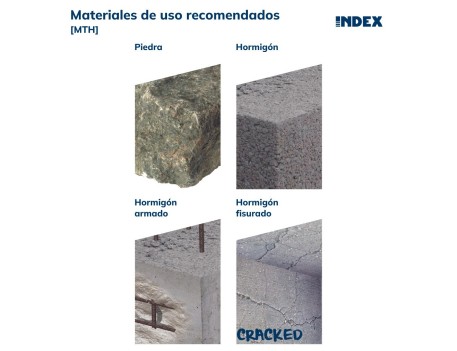ANCLAJE METÁLICO HOMOLOGADO MTH 14X145 INDEX