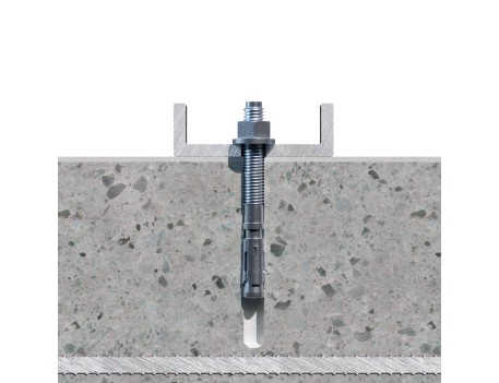 ANCLAJE METÁLICO MACHO M12X120 ZINCADO INDEX