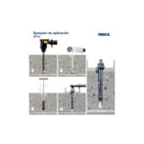 ANCLAJE METÁLICO MACHO M12X120 ZINCADO INDEX