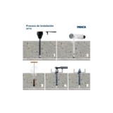 ANCLAJE METÁLICO HOMOLOGADO M12X120 INDEX