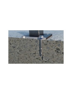 ANCLAJE METÁLICO ANTIGIRO M8X80MM INDEX 2