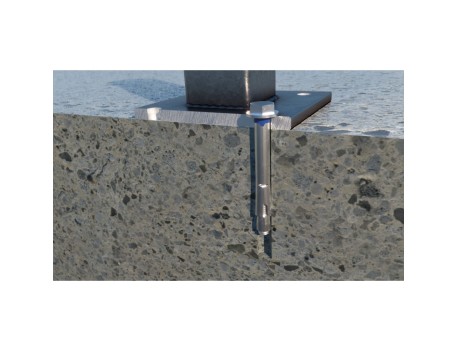 ANCLAJE METÁLICO ANTIGIRO M8X80MM INDEX