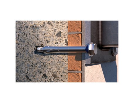 ANCLAJE METÁLICO ANTIGIRO M8X80MM INDEX