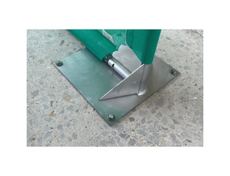 ANCLAJE METÁLICO ANTIGIRO M8X80MM INDEX
