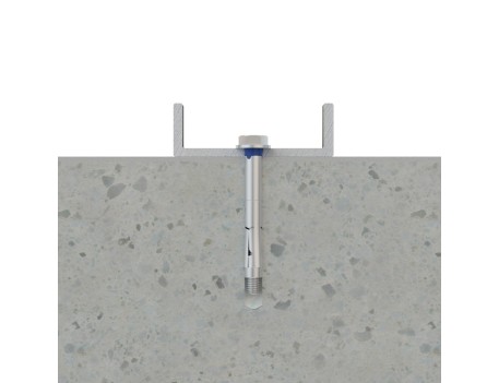 ANCLAJE METÁLICO ANTIGIRO M8X80MM INDEX