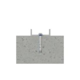 ANCLAJE METÁLICO ANTIGIRO M8X80MM INDEX