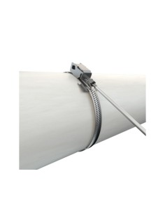 ABRAZADERA SINFIN ACERO GALVANIZADO 130-150 MM INDEX 2