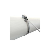 ABRAZADERA SINFIN ACERO CINCADO PARA TUBO 35-50 MM