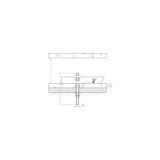 ANCLAJE BASCULANTE ESPIGA ZINCADA M8 INDEX