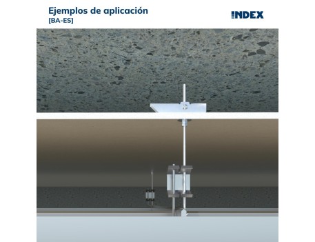ANCLAJE BASCULANTE ESPIGA ZINCADO M6 INDEX