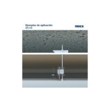 ANCLAJE BASCULANTE ESPIGA ZINCADO M5 INDEX