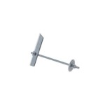 ANCLAJE BASCULANTE ESPIGA ZINCADA M4 INDEX
