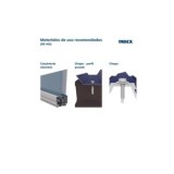 REMACHE DE ALUMINIO CABEZA ANCHA 4.8X30 MM INDEX