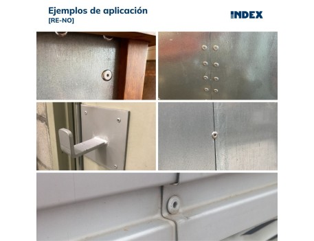 REMACHE DE ALUMINIO CABEZA ALOMADA 4.8X26 INDEX