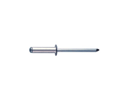 REMACHE DE ALUMINIO CABEZA ALOMADA 4X20 MM INDEX