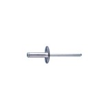 REMACHE DE ALUMINIO CABEZA ANCHA 4,8X12 INDEX 100 UDS