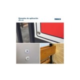 REMACHE DE ALUMINIO CABEZA ANCHA 4,8X12 INDEX 100 UDS