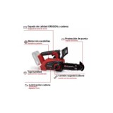 MOTOSIERRA ATERRIZAJE FORTEXXA 18/20 TH 50CM 18V EINHELL