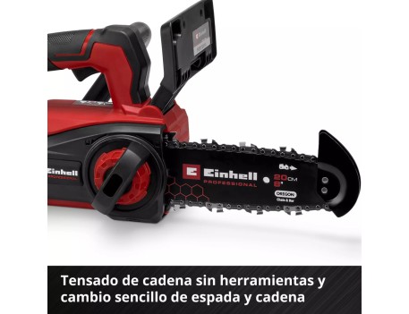 MOTOSIERRA ATERRIZAJE FORTEXXA 18/20 TH 50CM 18V EINHELL