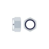 TUERCA HEXAGONAL AUTOBLOCANTE ZINCADA M12 DIN 985 INDEX