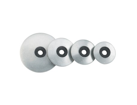 ARANDELA VULCANIZADA ACERO GALVANIZADO Y EPDM P-25