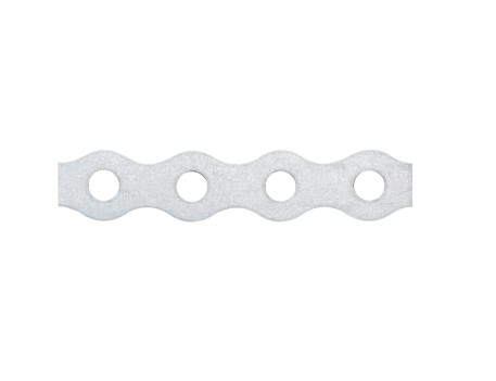 CINTA PERFORADA GALVANIZADA ACERO 17MM X 0,8MM 10M INDEX